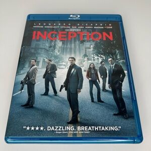 Inception (Blu-ray) - 3 Disc Edition With Case And Sleeve +original Ad Inserts